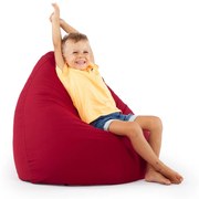 Bordó Tini Babzsákfotel