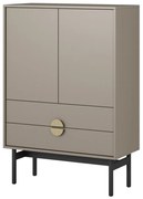 Komód Stellia S8  (cappuccino). Akció -16%. 1099090