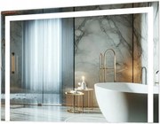 Fürdőszobai Megvilágított Led Tükör 40x60 Nova