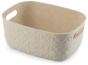 Műanyag tárolókosár szett 2 db-os 26x19x11 cm Softex – Curver