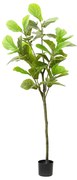 zöld mű fikusz fa 48 levéllel 165 cm