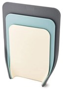 Nest Chop 3 db-os szürke-kék vágódeszka készlet - Joseph Joseph