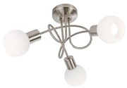 Globo 671603016X - LED Felületre szerelhető csillár LOXY 3xE14/14,5W/230V