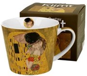 Porcelán bögre 600 ml díszdobozban Gustav Klimt A Csók