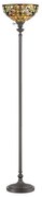 Elstead QZ-KAMI-UL - Tiffany KAMI állólámpa 1xE27/100W/230V