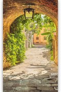 Fotótapéta ajtóra SICILIA 86x200 cm