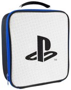 PlayStation White thermo uzsonnás táska, hűtőtáska 23 cm