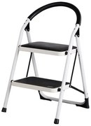 Klapp acél összerakható fellépő, 2 fokos, 2 lépcsőfok