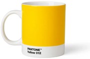Sárga kerámia bögre 375 ml Yellow 012 – Pantone