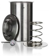 Banquet AKCENT rozsdamentes acél sonkafőző edény    , 19 x 10 cm, 1,3 l