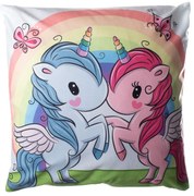 Gyerek párna 45x45 cm Unicorn – JAHU collections