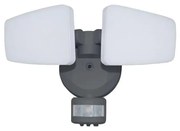 NEDES LED Kültéri reflektor érzékelővel LED/24W/230V 3000/4000/6000K IP54 antracit ND3875