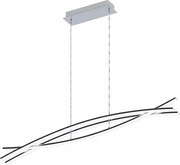 Függőlámpa Eglo 3 -fénypont integrált Led forrás