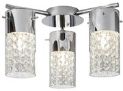 Rabalux 2195- Fürdőszobai mennyezeti lámpatest NIAGARA 3xE14/40W/230V IP44