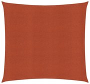 terrakotta HDPE napvitorla 160 g/m² 2,5x2,5 m