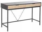 Cabredo íróasztal, tölgy / fekete