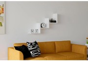 Fali polc MIST 60x90 cm fehér
