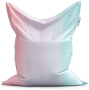 Classic babzsák vattacukor - gyerek, rózsaszín / türkiz