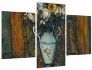 Kép - Paul Cézanne, Vase of Flowers, reprodukciók (90x60 cm)