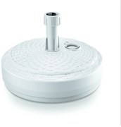 PROSPERPLAST Esernyőállvány kerek UMBRELLA fehér 39cm