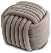 Bársonypuff Magma, bézs