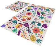 Fürdőszobai kilépő szett 2 db-os 60x100 cm – Mila Home