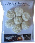 Kandallóviasz 100% Szója, illatosított illat választható virágok 1