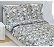 Bellatex Pamut ágynemét Rózsa, 140 x 220 cm, 70 x 90 cm