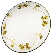 Kolarz 731.13.4.110 - Mennyezeti lámpa NONNA 3xE27/60W/230V átm. 50 cm szőlők