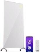 Klarstein Wonderwall Smart Bornholm, infravörös hősugárzó, 60 x 120 cm, 1200 W, applikáció