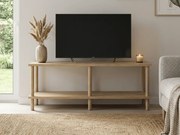 TV állvány SOLE 120 cm, sonoma tölgy