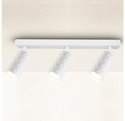 Brilagi - Spotlámpa SELE DIAMANT 3xGU10/30W/230V fehér
