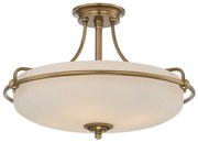 Elstead QZ-GRIFFIN-SFM-WS - Felületre szerelhető csillár GRIFFIN 4xE27/100W/230V réz