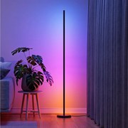 Nanoleaf N7204K02-1FL- RGBW LED dimmelhető állólámpa LED/22W/230V 2200-6500K Wi-Fi