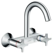 Hansgrohe Logis M32, konyhai csaptelep két Eco csappal, króm, HAN-71284000