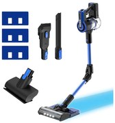 TESLA Electronics PureStar-Flexibilis vezeték nélküli pálcaporszívó 3in1 300W/2200mAh