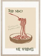 Bowl of spaghetti kép