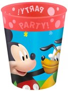 Disney Mickey Rock the House micro prémium műanyag pohár szett 4 db-os 250 ml