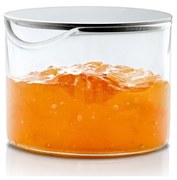 Lekvártartó rozsdamentes acél fedéllel BASIC - Blomus