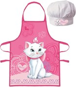 Disney Marie Whiskers gyerek kötény 2 darabos szett