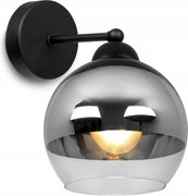 Elegáns Lámpa Fali Lámpa Üveg Lámpabúra Króm Led