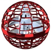Lebegő labda - Spinner ball - Pro Flynova - piros