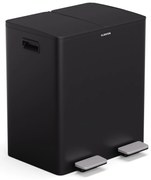 Klarstein EcoVista, hulladékgyűjtő komposztálóval, 40 l + 3 l/tároló + komposztáló, Soft-Close