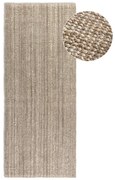 Bézs juta futószőnyeg 80x200 cm Bouclé – Hanse Home