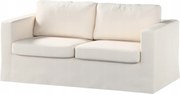 Dekoria Karlstad 2 személyes kinyitható kanapé huzat Ikea