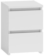 M2 éjjeliszekrény, fehér