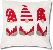 Karácsonyi Dekoratív Párnahuzat Jancsi Ajándék Moraj 45x45