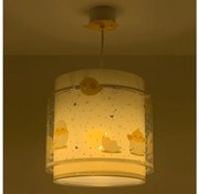 Dalber 76872 - Gyerek csillár BABY CHICK 1xE27/15W/230V