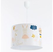 Gyerek csillár zsinóron SWEET DREAMS 1xE27/60W/230V átm. 30 cm