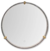 Lustro LED világító fali tükör